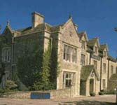 knoll house hotel , malmesbury, wiltshire, england