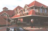 de vere hotel, swindon , wiltshire, england