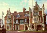 wood norton hall hotel, evesham, worcestershire, england, owned by the bbc