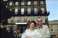 grindleys crescent hotel, scarborough, yorkshire, england