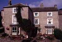 waterford house hotel, middleham, north yorkshire, england