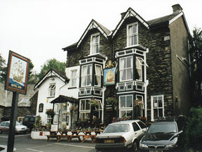 Royal Oak Inn, Windermere, Lake District